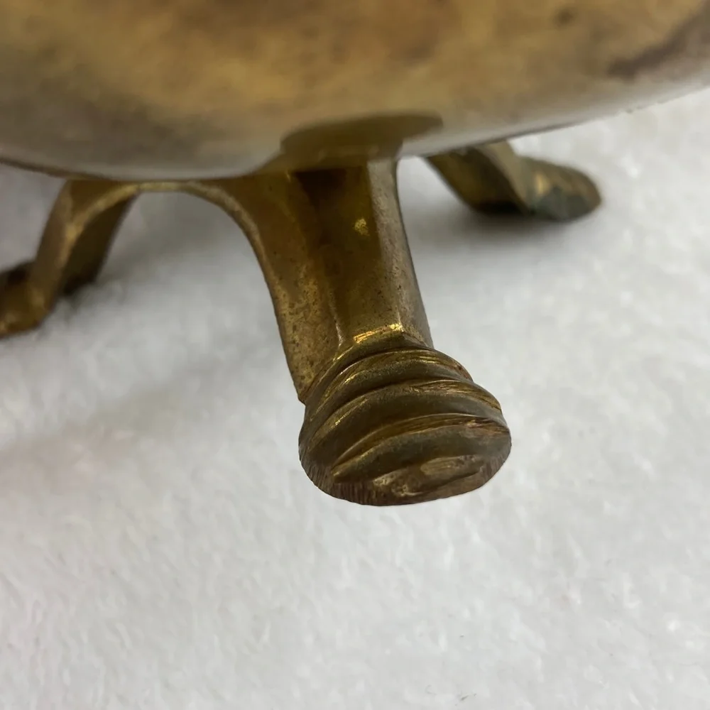 VTG Solid Brass Bath Tub Soap Dish 6.25” x 2.5”